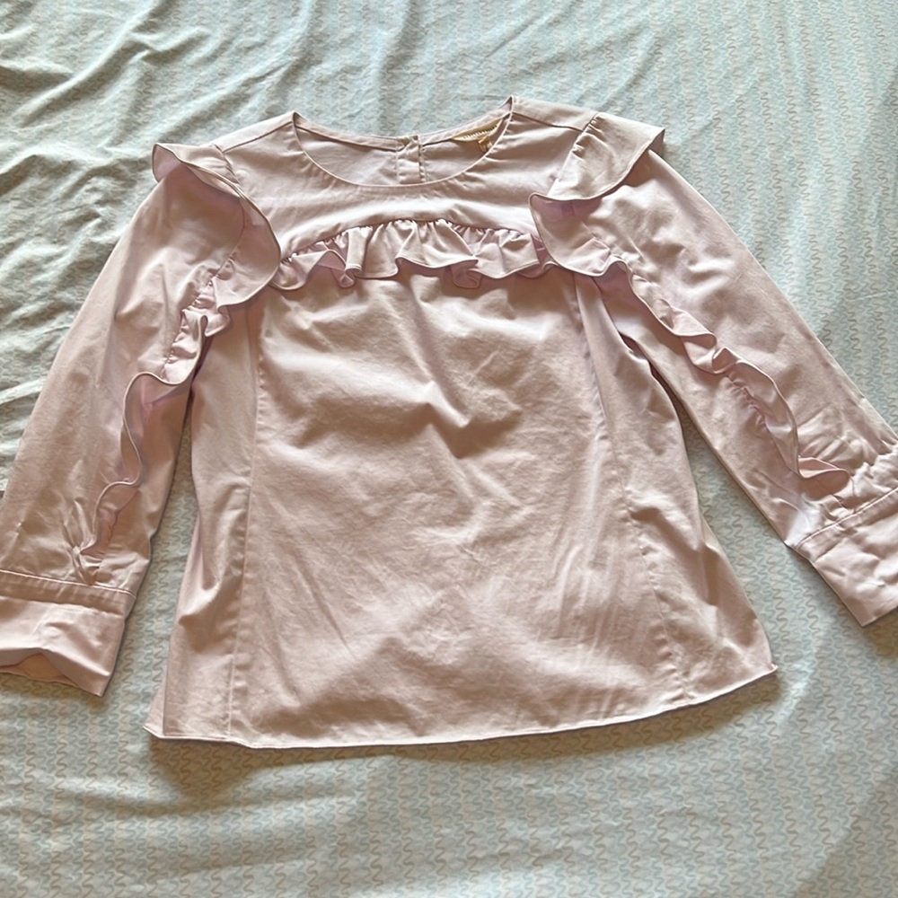 Rebecca Taylor ruffle top 4